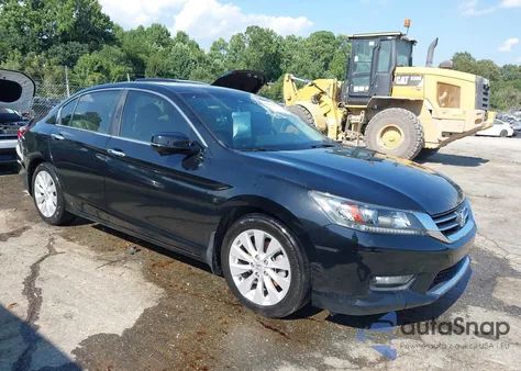 2015 Honda Accord Ex-L из США, поврежденный, VIN 1HGCR2F86FA226480